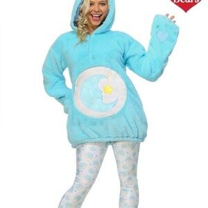Care Bears Deluxe Bedtime Bear Hoodie Women’s Costume